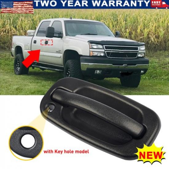 Door Handle Outside Exterior Front Passenger Fit Side Right GMC Chevy Cadillac