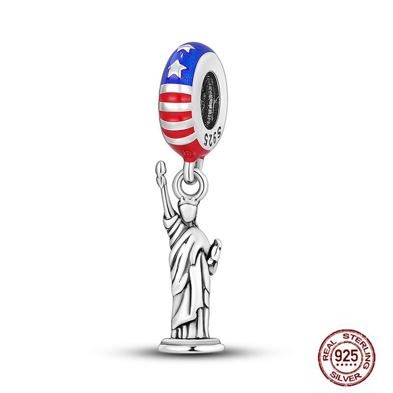 Frauen Charms Perlen Kupfer Blau Chamäleon Schmetterling Böses Auge Handfläche Wächter Passend für Armreifen Armbänder Halskette DIY Schmuck