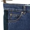 SERGE de bleu made in Japan Wide denim pants 36 blue jeans Women Used