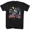 Motley Crue Band Logo Black Adult Classic T-Shirt