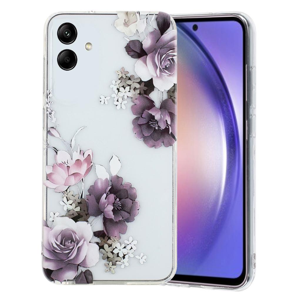 For Samsung Galaxy A07 4G Case Soft TPU Phone Back Cover Pattern Printing