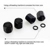 Car Wheel Tire Air Valve Caps Stem Covers Wrench Keychain For BMW 1 2 3 4 5 7 Series X1 X3 X4 X5 X6 X7 F10 F20 F30 G20 G30 F15