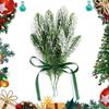 Artificial Pine Needle Green Plants for Christmas Tree and Indoor Flower Arrangements