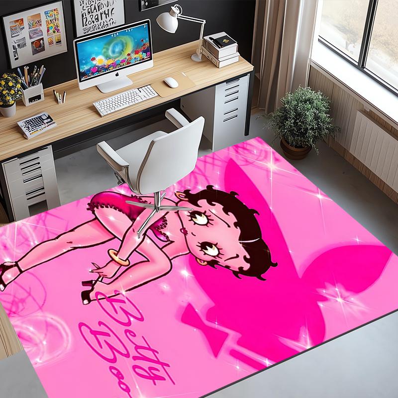 Sexy Doll Pattern Rug, Indoor/Outdoor Mat, for Picnic, Gameroom, Bedroom, Office, Living Room, Home Decor Carpet, Birthday Gift