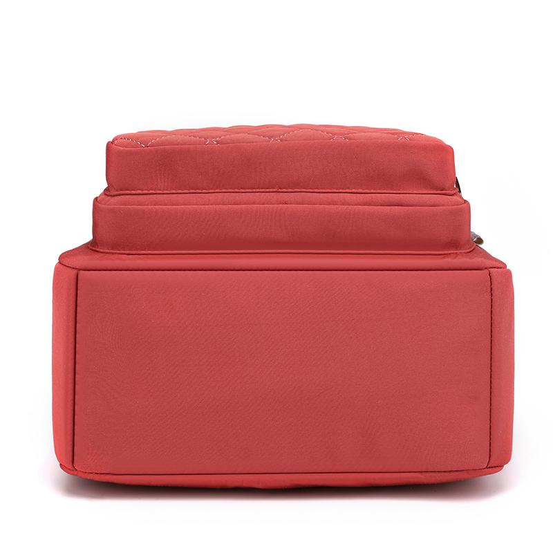 Quilted Backpack for Women – Stylish Multi-Use Bag with Multiple Pockets & Adjustable Straps – Perfect for Work, School & Daily Use