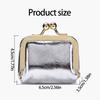 Genuine Leather Jewelry Organiser Compact Design For Rings Necklaces Earrings Soft Storage Pouch for Accessories