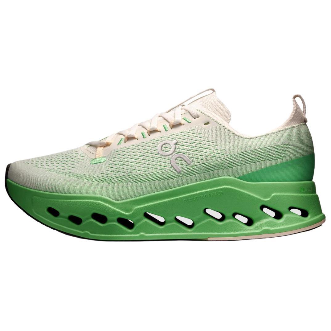 On Running Cloudsurfer Max  Ivory Honeydew  Men s 3MF30433397 EU 42