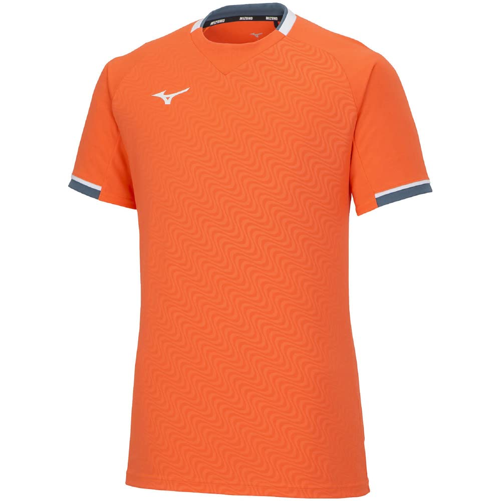 

Теннисные шорты Solar Cut Game Easy to 62JAA031 Soleil Orange XS [Mizuno] Wear, Shirt, Sleeve, Move,