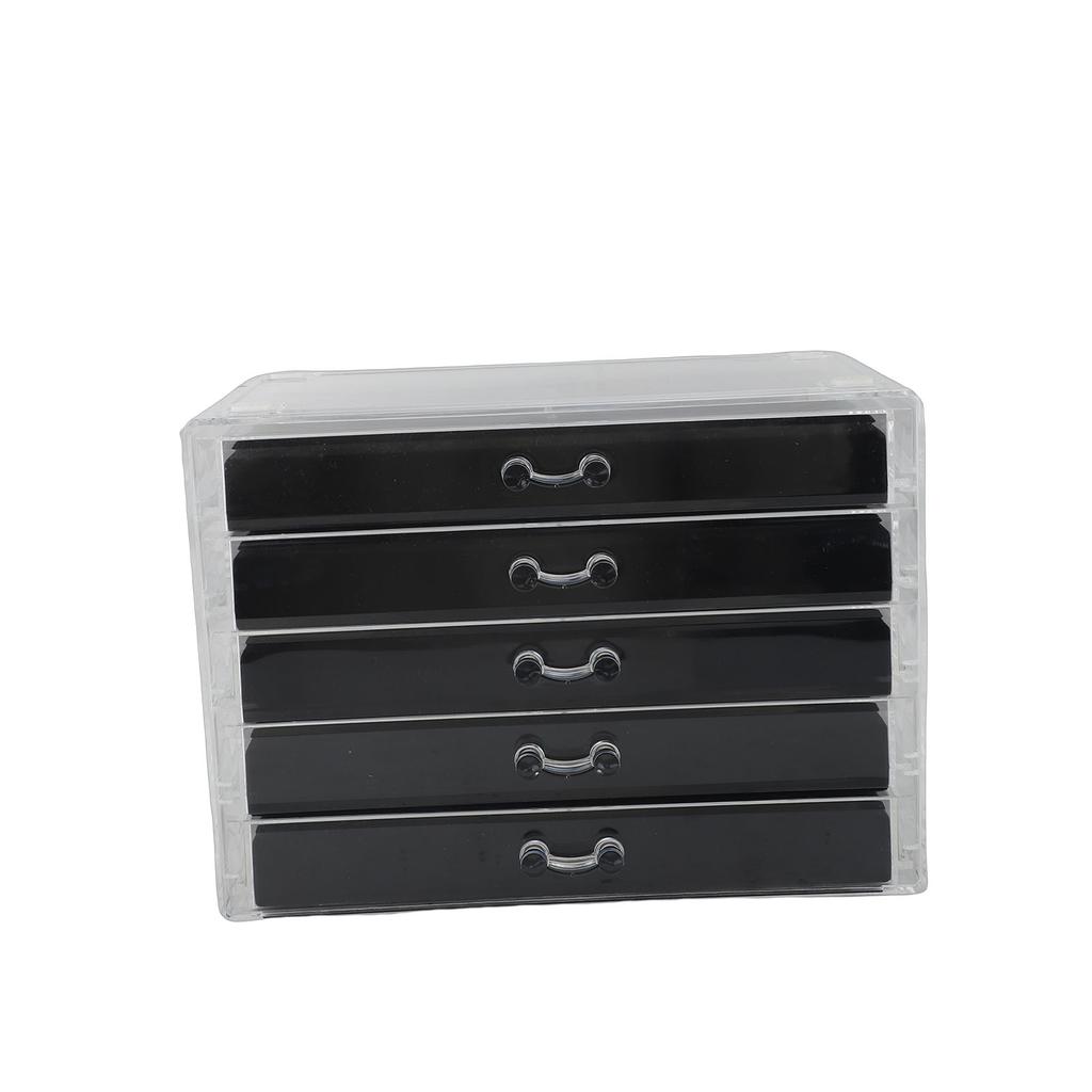 Drawers Rock Collection Box Multi Layer Stones Clear Display Storage Cases for Collectors Craft Enthusiasts