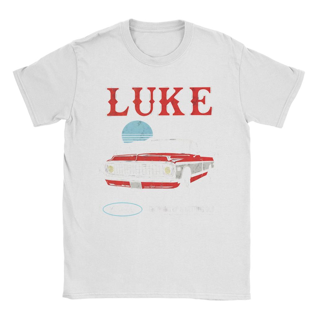 Oversized TShirt Luke Combs My Kinda Saturday Night Tour Cotton TShirts Novelty Tshirt for Unisex Summer Casual Short Sleeve Tees