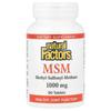 Natural Factors MSM 1000mg, 90 Tablets