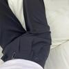 High-End Drape Slimming Pants for Women - Plus Size, Straight-Leg, Casual Suit Pants for Autumn