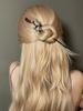 1Pcs Fashion Ancient Rose Chinese Style Hair Stcikers For Women Hair Accessories