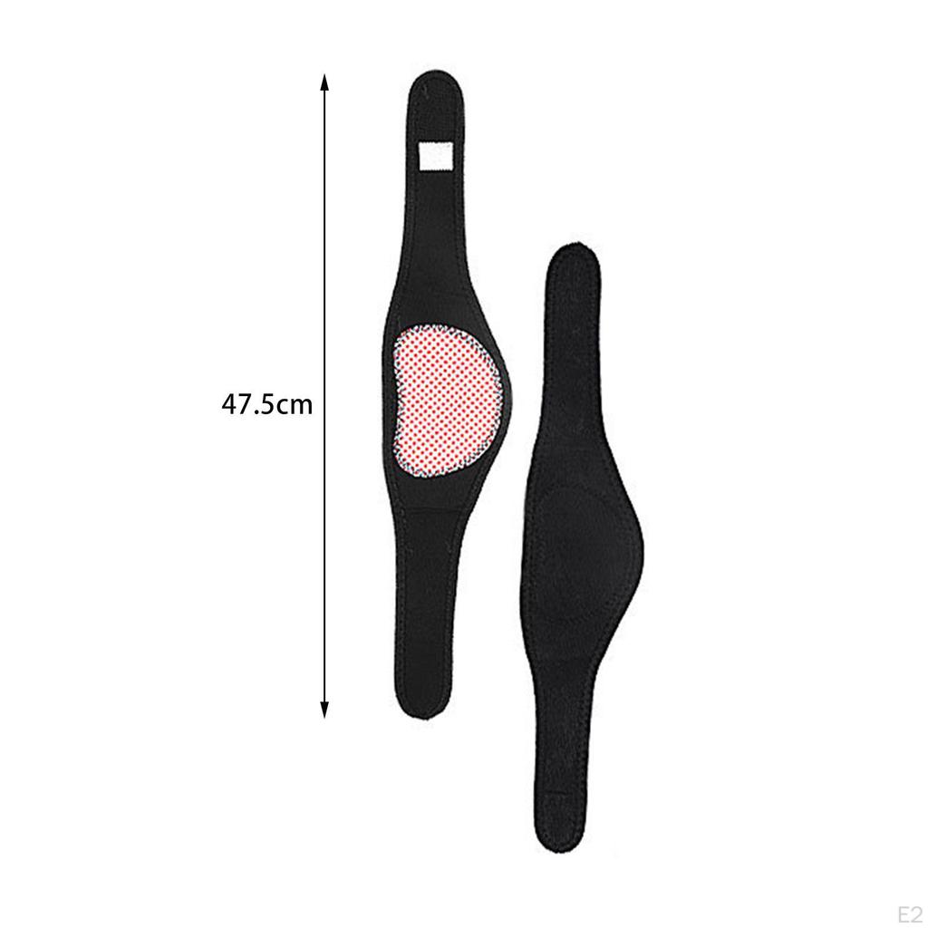 Self Heating Neck Support Brace Adjustable Lightweight Gift Warm Belt