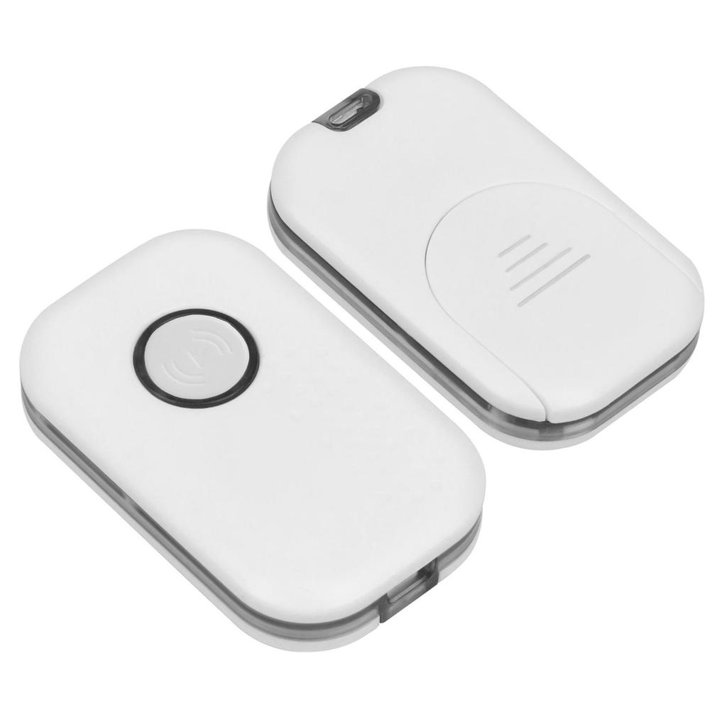 S5 Low Power Bluetooth Keychain: Anti-Lost Locator and Two-Way Alarm Tracker
