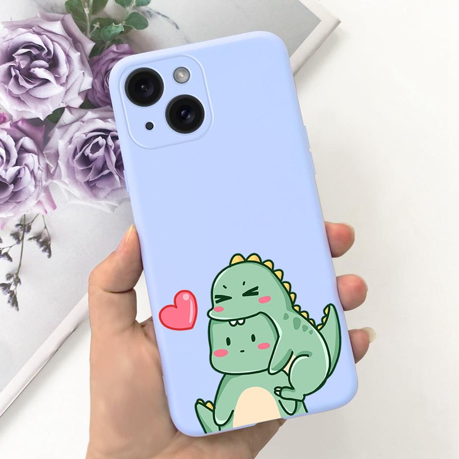 For Apple iPhone 15 Case Stylish Moon Spaceman Cartoon Cover Soft Silicone Phone Case For iPhone 15 Pro Max iPhone15 Plus Bumper