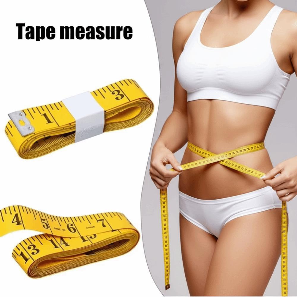 3Pcs 9.8Feet Soft Tape Measure Metric Scale Measuring Body Measuring Tape  Sewing Craft