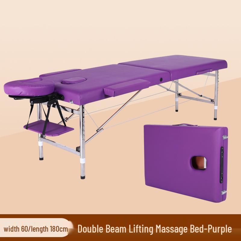 Portable Foldable Massage & Tattoo Beauty Bed