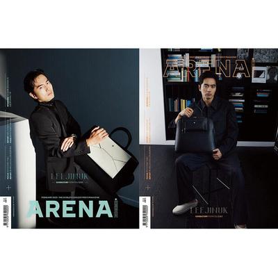 Arena Homme+ Korea 2023 February Lee Jin Uk Cover ,Go Soo, Kim Shin- Rok,Yugyeom