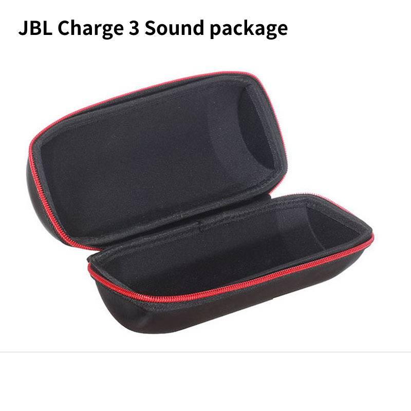 Protective Eva Case For Jbl Wireless Bluetooth Speakers Black