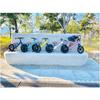 Kick rear brake standard London 12 JP8736 bike, pedal-less bicycle, equipment, puncture-proof tires, Taxi, inch, blue,