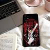 Anime H-hellsing  Phone Case For Samsung S25,24,23,22,30,21,10,9,Ultra,Plus,Lite,FE,4,5 G Soft Black Case