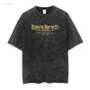 Francis Barnett T Shirt Classic Motorcycle Biker Cafe Racer Chopper Vintage Bike Vintage Washed Slightly Comfortable Soft Homme