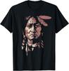 T-Shirt Unisex Capo Nativo Americano Guerriero Indiano Sitting Bull