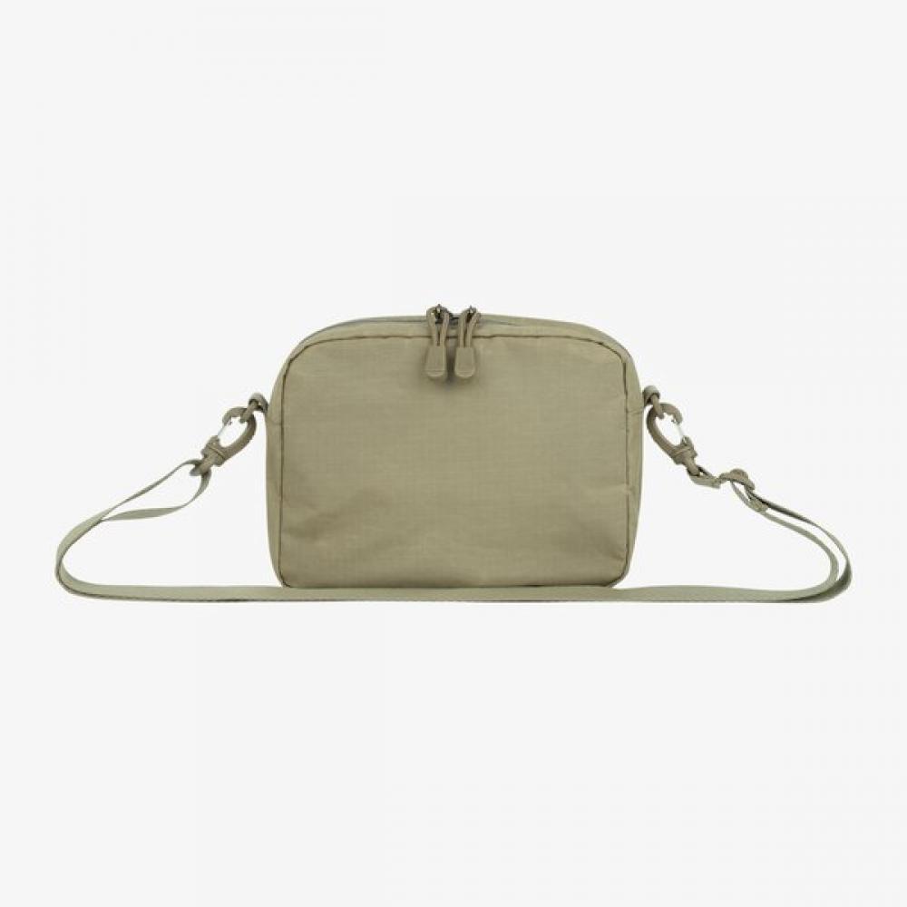 The North Face Standard Crossbag Medium Waxed Beige Brown Nn2pr76j