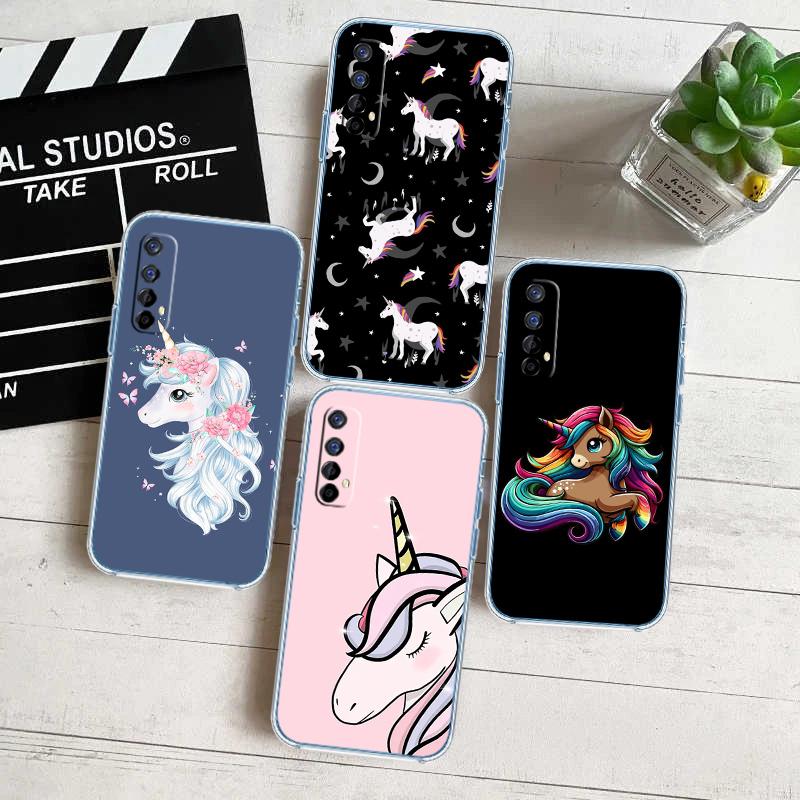 RP14 Cartoon Einhorn Handyhülle für Motorola Moto G10 G20 G30 G31 G32 G34 G35 G41 G42 G50 G51 G52 G55 G60 G60S G62 G71 G72 G75