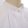 French Style Ruffled Jabot False Collar Shirt for Victorians Fashion Statement