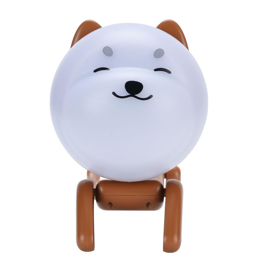 Dog Projector Night Lamp Rotating Pattern LED Star Light Projector Portable Cute Bedside Lamp for