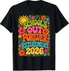 School's Out Forever Funny Retired Teacher Retirement 2026 T-Shirt