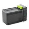 Refurbished: Furbulous Cube Automatic Pet Water Dispenser - Black