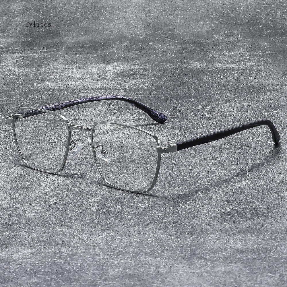 

Men Glass Lens Wooden Reading Presbyopia Glasses Anti-Fatigue With 0 +1.0 +2.5 To 4.0 Blue Light Glasses +4.0