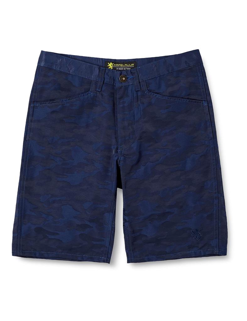 Kapelmuur Cycling Camouflage Kphp008 XS Shorts, Navy, (Men's & Women's), Navy,