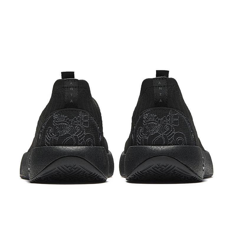 Anta Fabric Cushioning, Wear Resistant Low top Training Shoes Men's 912547790S-1