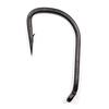 Bimoo 20pcs TEFLON Coated High Carbon Steel Carp Fishing Hook Bent Eye Micro Barb Terminal Tackle