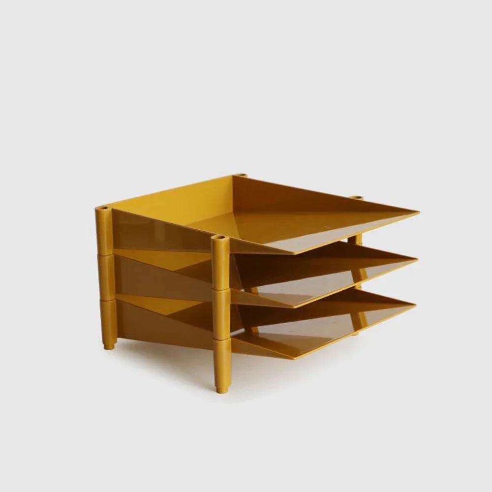 Desktop-Aufbewahrungsregal, Post, professionelle Dateien, Zeitschriften, Kosmetikzubehör, Aufbewahrung, Briefregal, Ablage, Datei-Organizer für die Arbeit