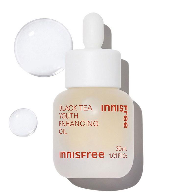 Innisfree New Black Tea Youth Enhancing Oil, 30ml, 1 pcs