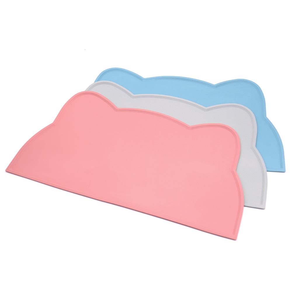 Spot Pet Silicone Dog & Cat Feeding Mat - Waterproof, Leak-proof Placemats for Pets
