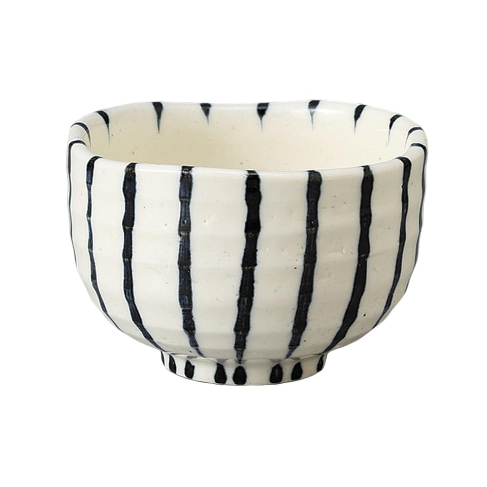 

Ippuku 10 x Gosu Tokusa Matcha Cafe Mino Made in Japan Ale-net Bowl, Teacup, 6.7cm, Design, Bowl, Bowl, Ware,