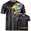 3D Print Colombia Haiti T-Shirt For Men Brazil Argentina Pattern Short Sleeve Tees Fashion Casual Round Neck T Shirts Sport Tops