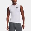 Under Armour Casual Sports Breathable Sleeveless Fitness Tank Top Men Tops White 1361522-100