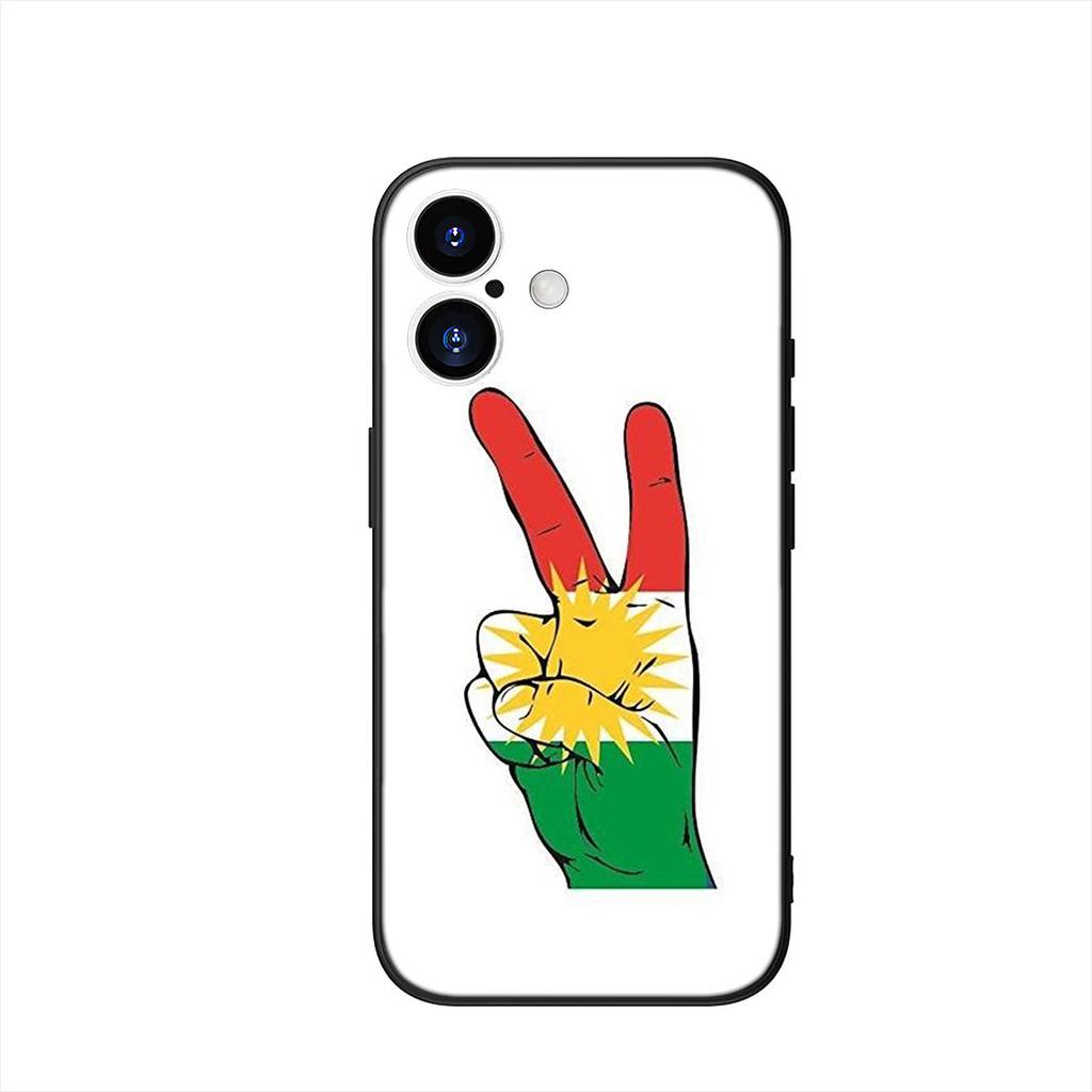 Kurdistan Flag Phone Cover Case for Samsung Galaxy A07 A13 A12 A14 A23 A42 A50 A51 A52 A53 A70 A71 A72 A21S A04 Note 20 9 8 10