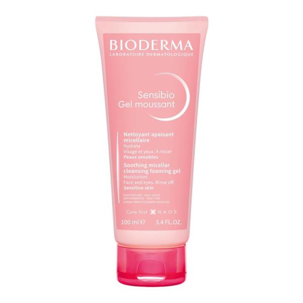 Bioderma Sensibio Foaming Gel Cleanser 100ml