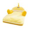 Sofa Dogs Bed Soft Kitten for Medium Dogs Comfort Thicken for Large Sized Dogs and Cats Sleeping Bed Cat Sofa Bed Pet Couch Bed