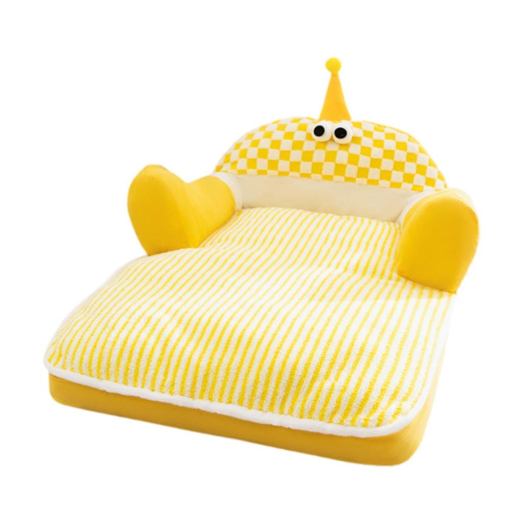 Sofa Dogs Bed Soft Kitten for Medium Dogs Comfort Thicken for Large Sized Dogs and Cats Sleeping Bed Cat Sofa Bed Pet Couch Bed