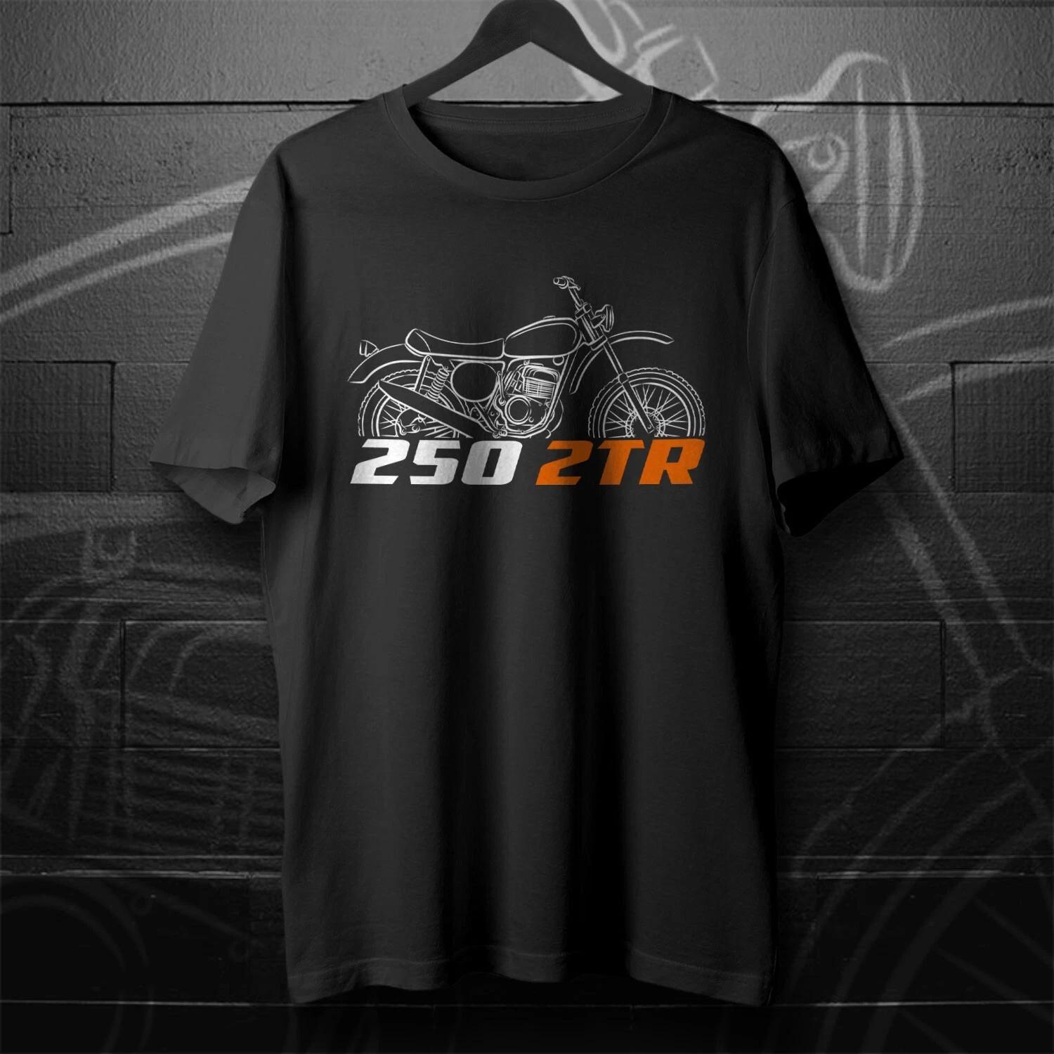 Illustration for a Laverda 250 T shirt, Motorcycle Tee S
