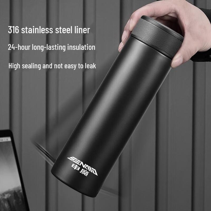 Shenmo Large Capacity Portable Insulated Stainless Steel Tumbler